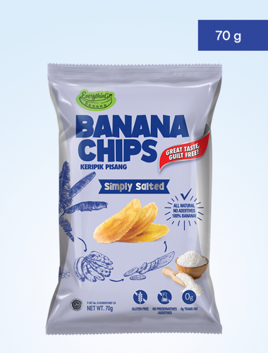 EBC Simply Salted 70g Back